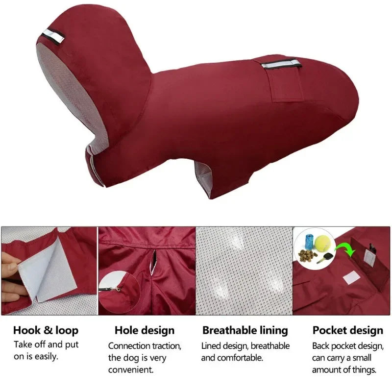 DOG RAINCOAT 2.0